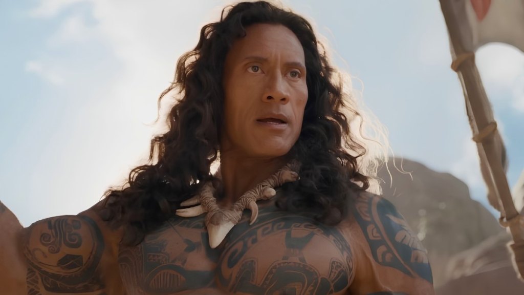 'It's Great': Moana Director Defends Dwayne Johnson's Wig Despite Fan Scrutiny & Memes