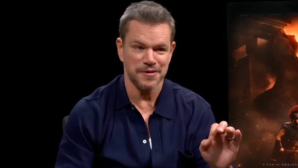 The Odyssey: Why Matt Damon Needed a Female Stunt Double for Movie’s Coolest Scene
