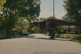 Dinosaurs Invade the Suburbs in Exciting New The End of Oak Street Posters