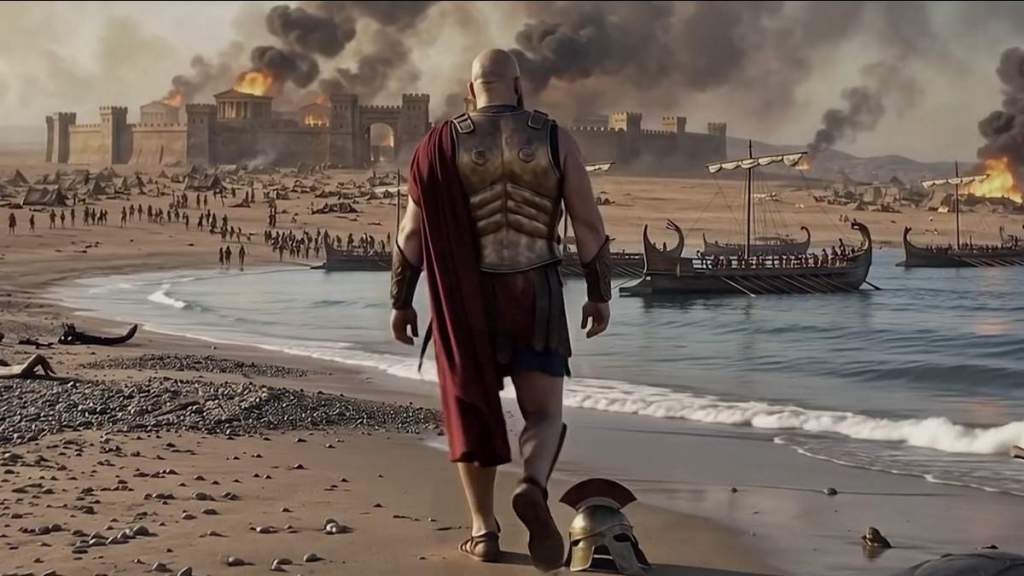The Odyssey Trailer Previews The Asylum’s Mockbuster Take on Greek Epic | Exclusive