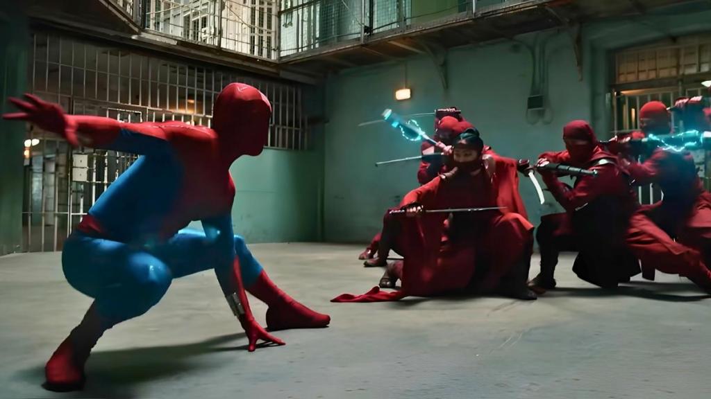 Spider-Man: Brand New Day BTS Photos Reveal Who Played The Hand's Leader