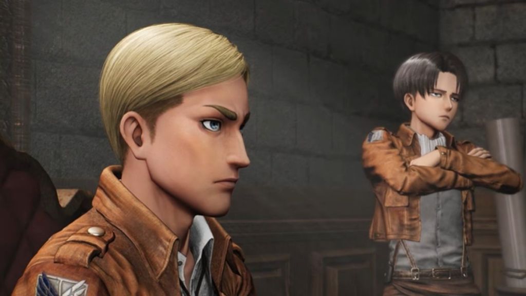 Attack on Titan 3 Trailer Sets Release Date for Anticipated Action Game
