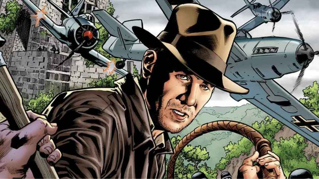 Indiana Jones Hunts the MCU’s Most Powerful Artifacts in Marvel Crossover