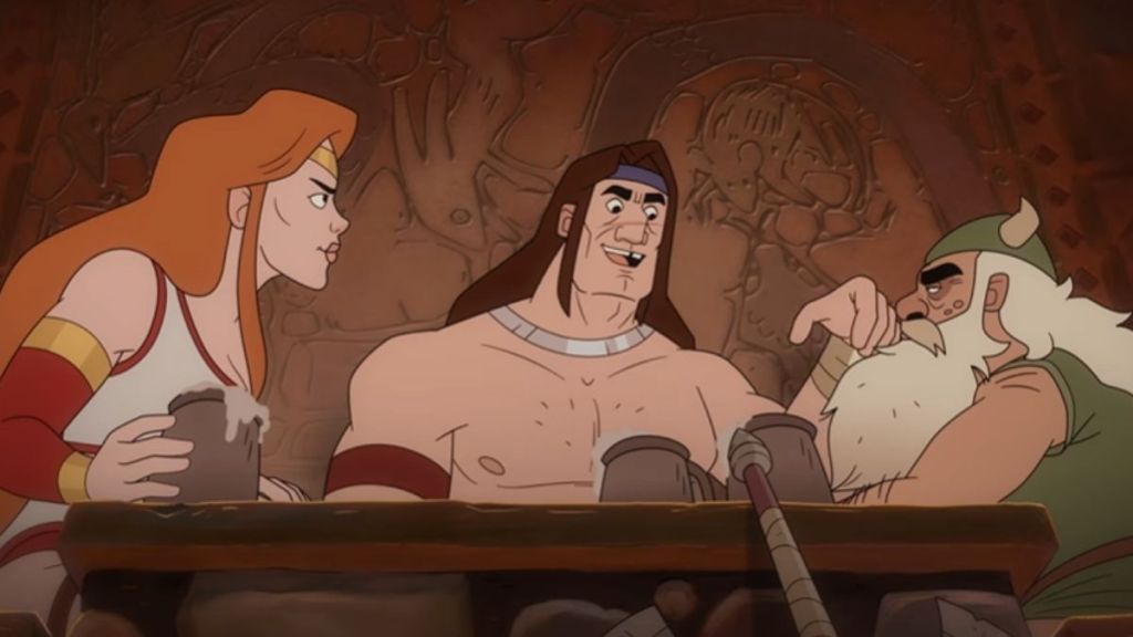 Golden Axe Trailer Turns Beloved Video Game Into Paramount+ TV Show With Matthew Rhys