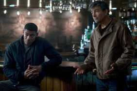 Aaron Pierre and Kyle Chandler in Lanterns.