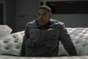 Aaron Pierre as John Stewart Jr. in Lanterns Season 1 Episode 3 OutKast