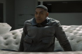Aaron Pierre as John Stewart Jr. in Lanterns Season 1 Episode 3 OutKast