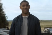 Aaron Pierre as John Stewart in Lanterns Season 1 Episode 1
