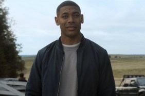 Aaron Pierre as John Stewart in Lanterns Season 1 Episode 1
