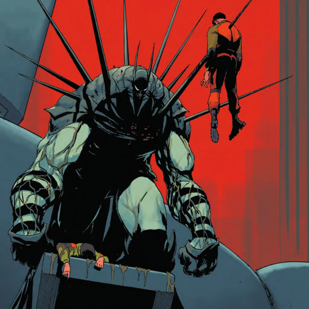 Absolute Clayface kills Tim Drake in Absolute Batman #23