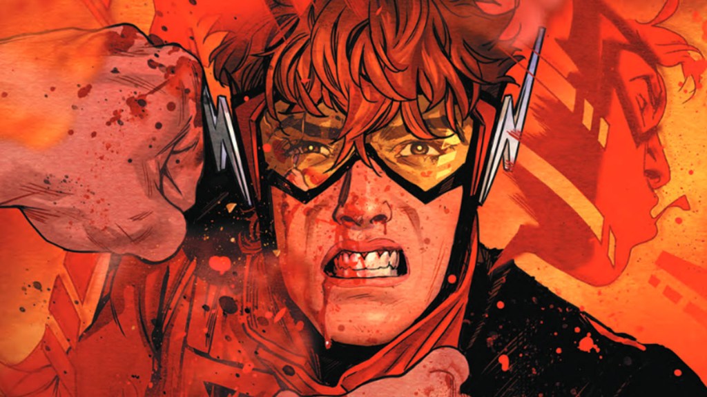 Absolute Flash #18 Nick Robles cover cropped