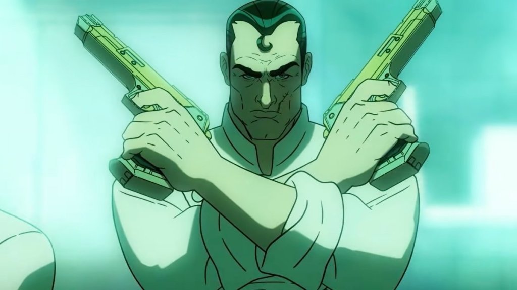 Anthony Bourdain’s DC Comic Gets Turned Into an Ultra-Bloody Show in NSFW Get Jiro Trailer