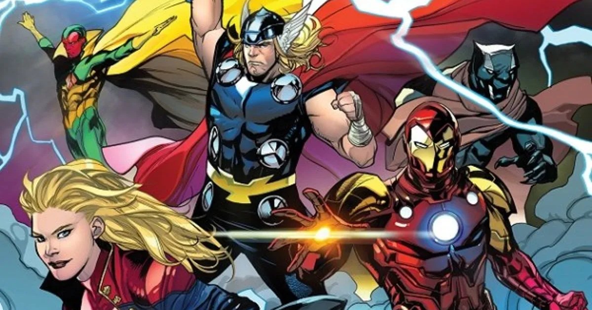 Marvel Reveals Show-Stopping Cover for Its New Avengers Era