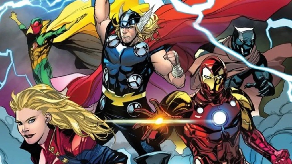 Marvel Reveals Show-Stopping Cover for Its New Avengers Era