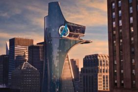D23: Disney Reveals First Look at a Massive New Avengers Tower Attraction