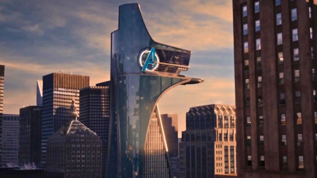 D23: Disney Reveals First Look at a Massive New Avengers Tower Attraction