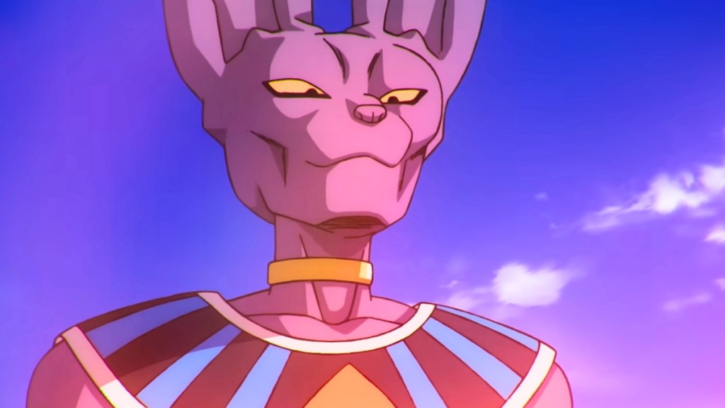 Dragon ball super beerus