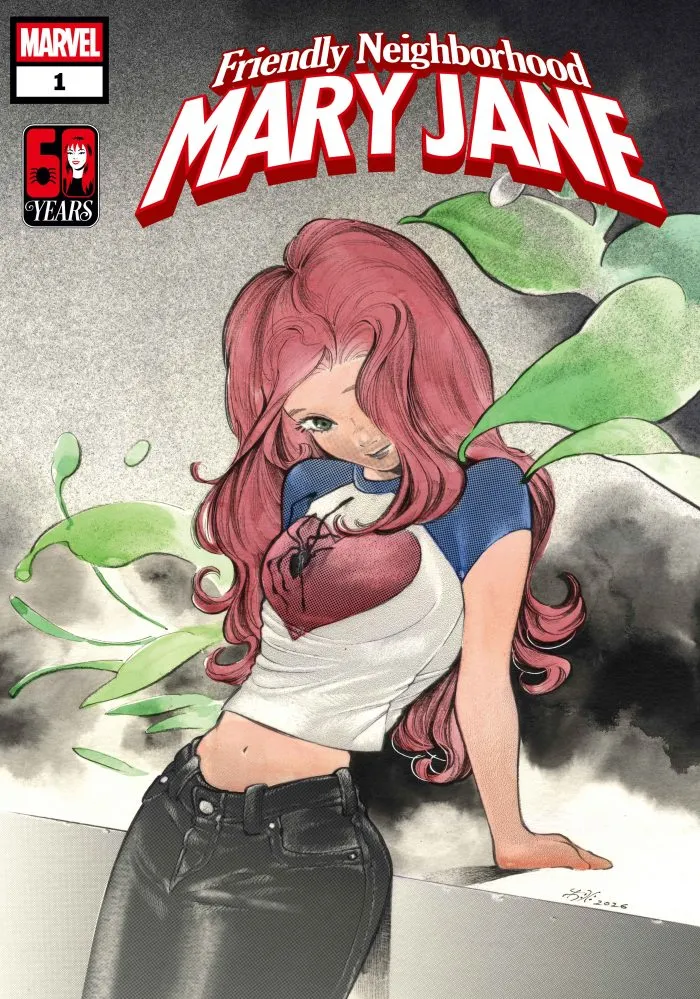 Friendly Neighborhood Mary Jane Gets a Major Peach Momoko Cover Reveal