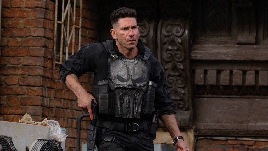 Frank Castle Punisher in Spider-Man Brand New Day