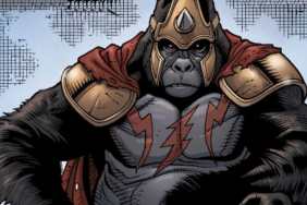 The Gorilla Grodd character.