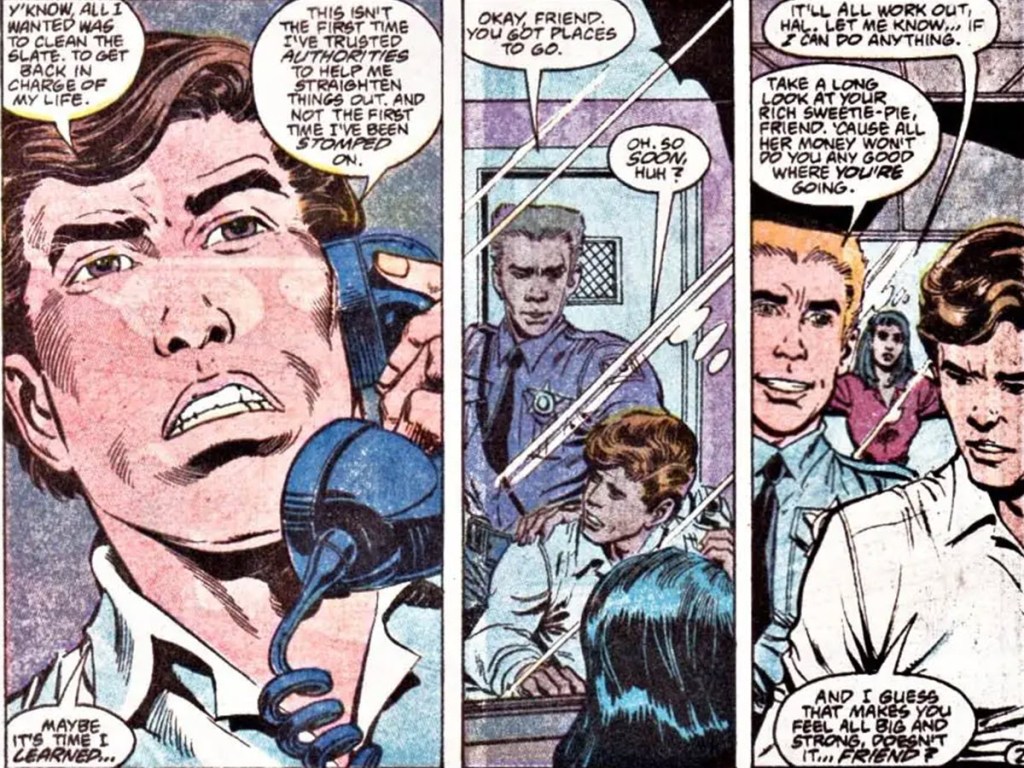 Hal Jordan imprisoned in Green Lantern Emerald Dawn II