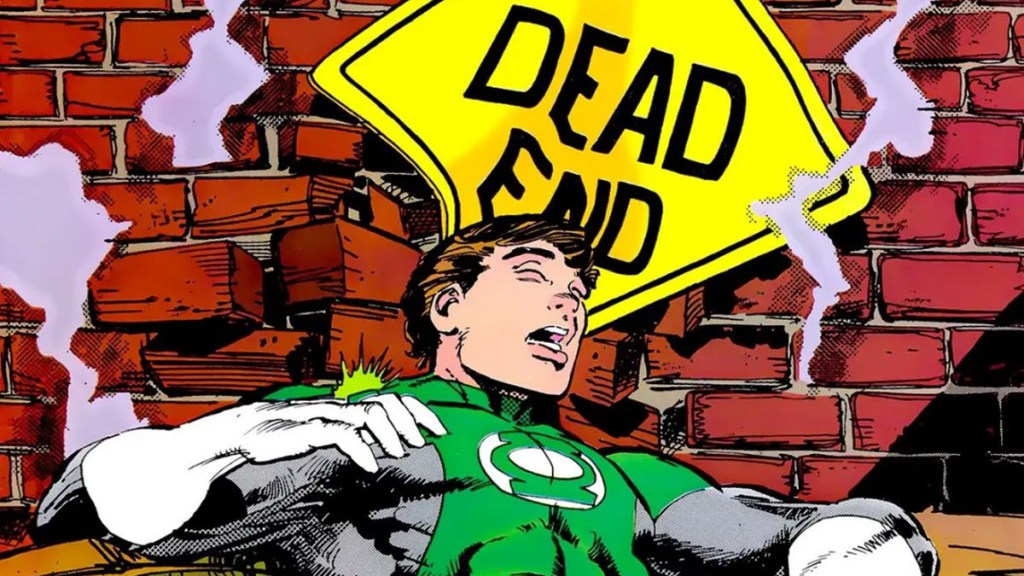 Hal Jordan in Green Lantern Emerald Dawn