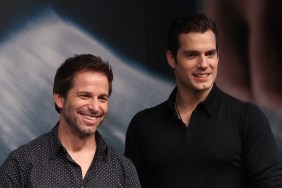 Henry Cavill Zack Snyder