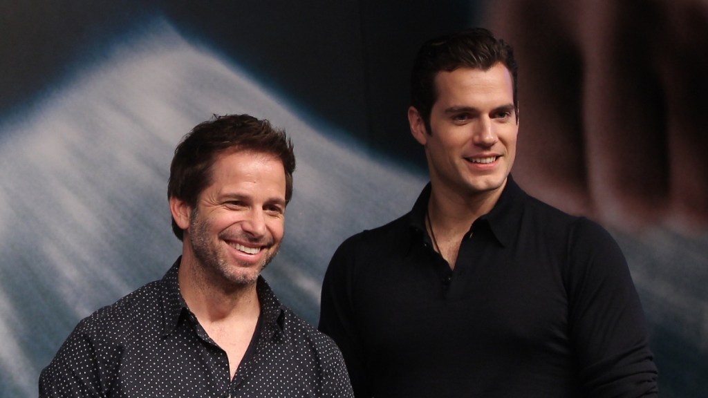 Henry Cavill Zack Snyder