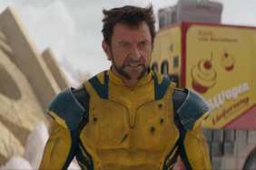 Hugh Jackman as Wolverine in Deadpool and Wolverine