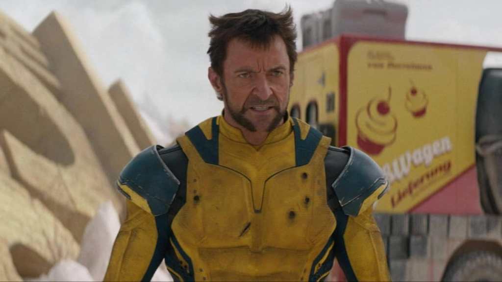 Hugh Jackman as Wolverine in Deadpool and Wolverine
