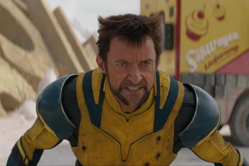 Hugh Jackman in Deadpool and Wolverine