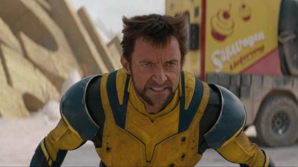 Hugh Jackman in Deadpool and Wolverine
