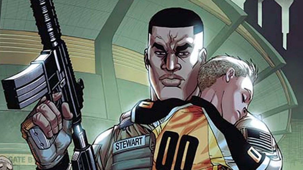 John Stewart Marine DC Comics Zero Year
