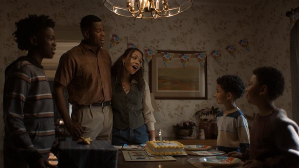 John Stewart's 5th Birthday Party in Lanterns Season 1 Episode 3 OutKast