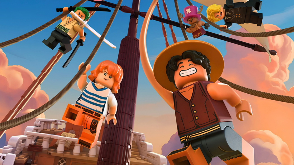 Lego one piece trailer