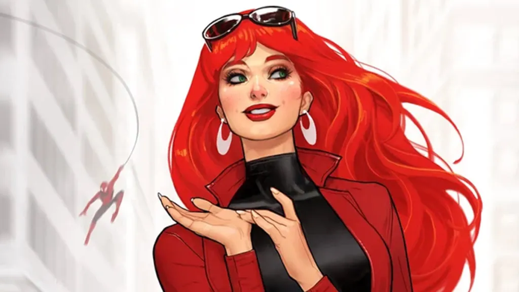 Mary Jane Face It Tiger #1 Cover by David Nakayama