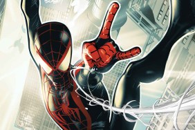 Miles Morales Spider-Man 2026 #1 cover by Pablo Villalobos cropped