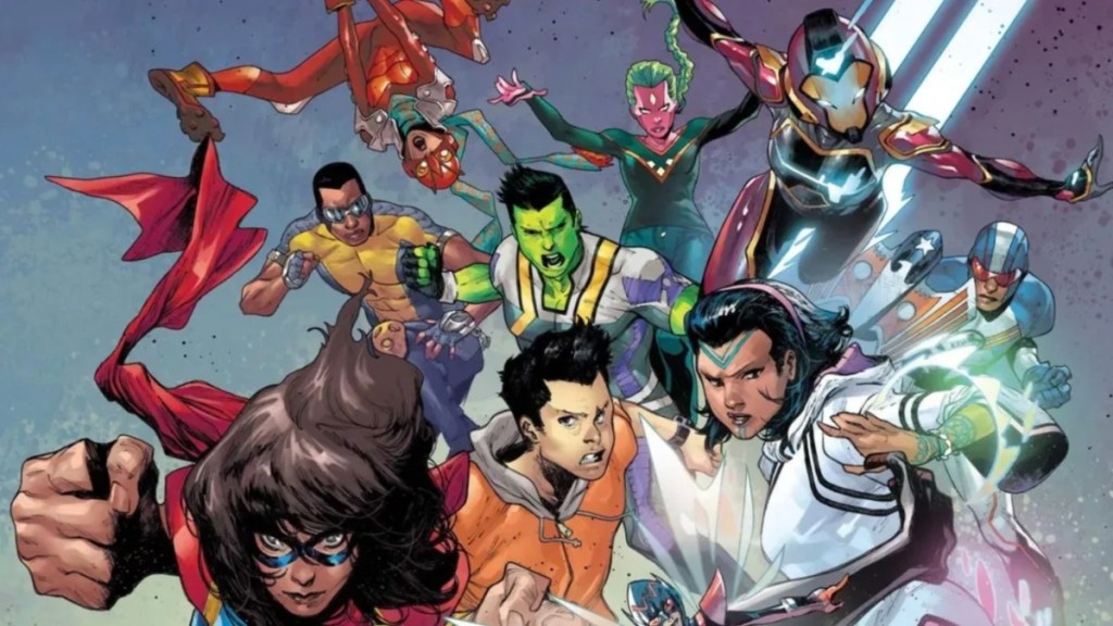 Young Avengers & a Canceled Show Could Become Films After Wonder Man News