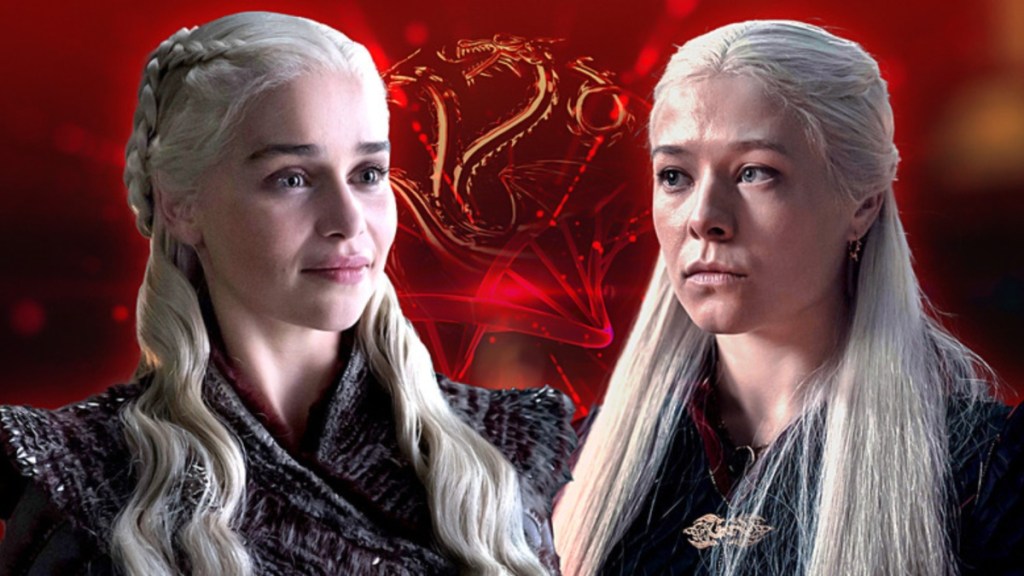 Big Difference Between Rhaenyra & Daenerys in House of the Dragon Explained