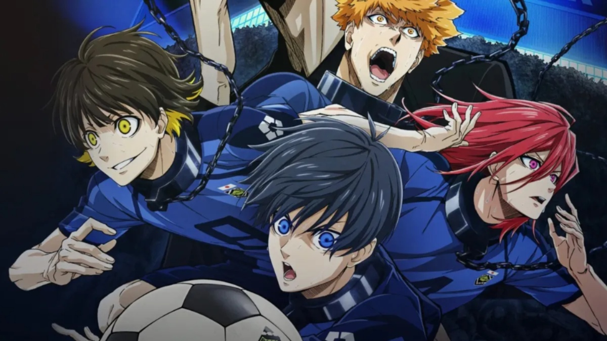 Blue Lock Chapter 357 intense soccer match action