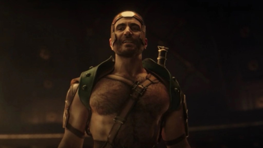 Forget Muscles, Brett Goldstein’s Real Reason for Hercules Casting Is Surprisingly Hairy