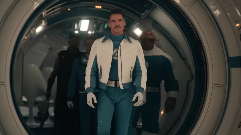 Marvel’s Fantastic Four Costumes Look Like They Came From Another Era