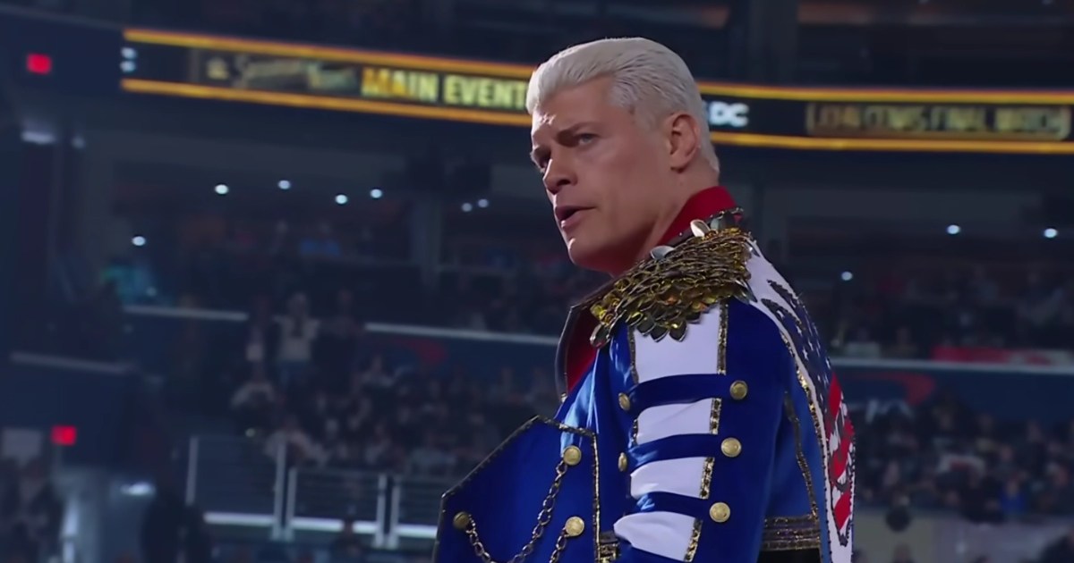 Is WWE’s Cody Rhodes Joining The MCU? Marvel Photo Fuels Role Speculation - Comic Book Movies and Superhero Movie News - SuperHeroHype