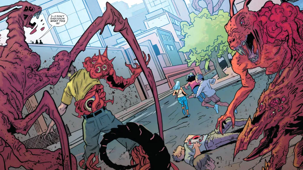 Monsters Unleashed in Absolute Flash #18