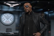 Samuel L. Jackson as Nick Fury Director of SHIELD in The Avengers