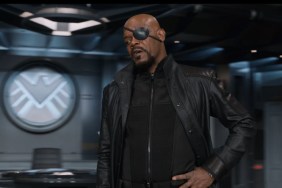 Samuel L. Jackson as Nick Fury Director of SHIELD in The Avengers