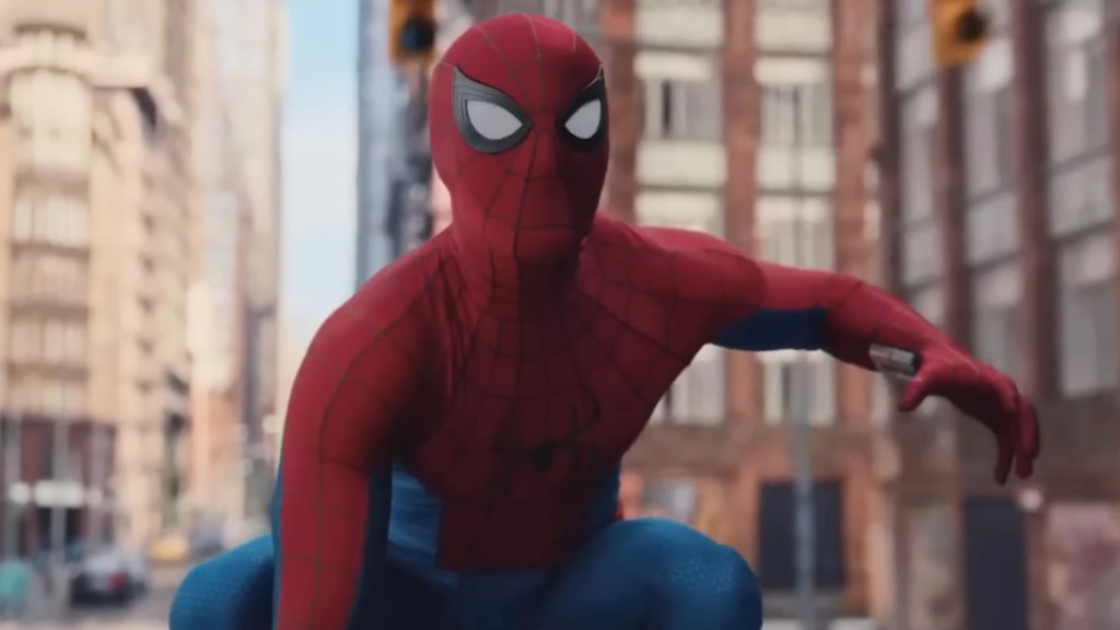 Spider-Man Avengers Endgame