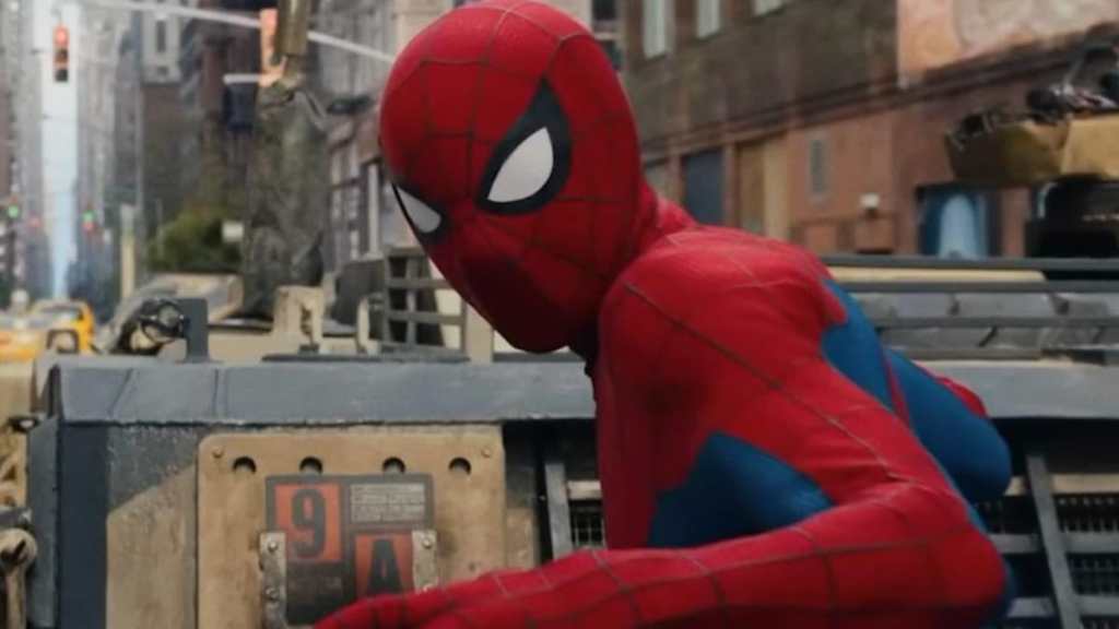 Spider-Man in Brand New Day.