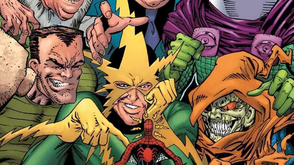 Spider-Man Concept Art Reveals Key Detail of Sony’s Canceled Sinister Six Movie
