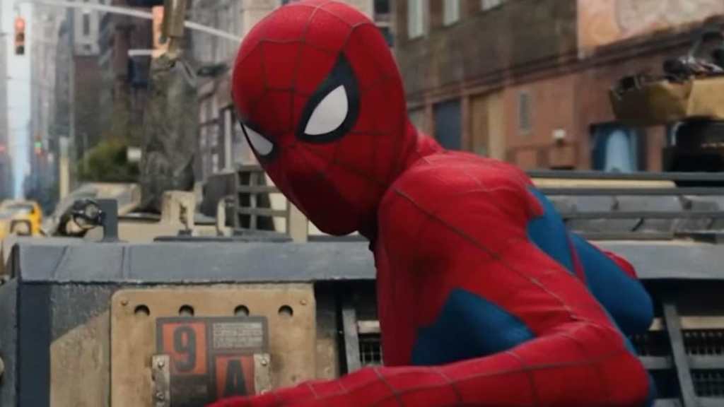 Spider-Man looks back in Brand New Day.